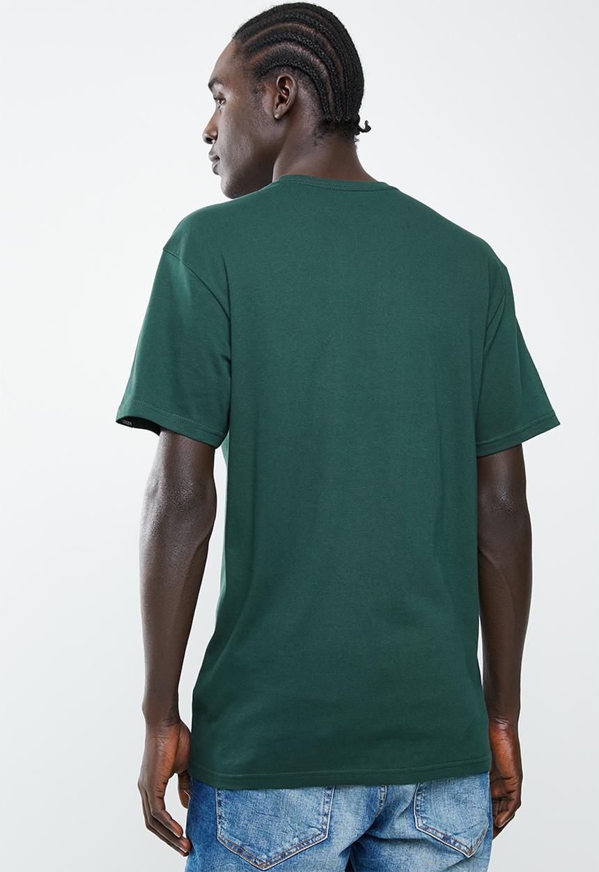 Vans - Vans classic tee dark - green