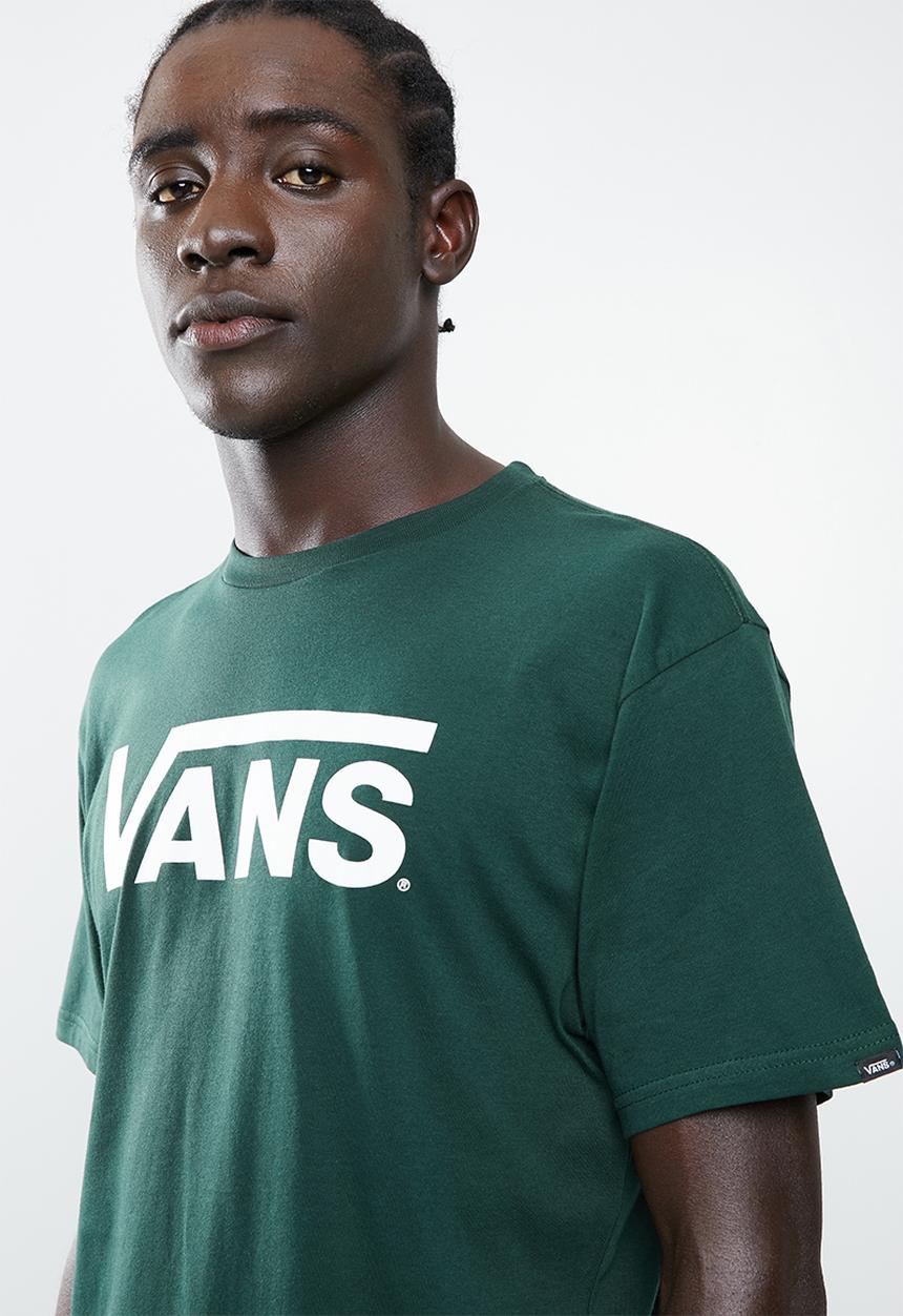 Vans - Vans classic tee dark - green