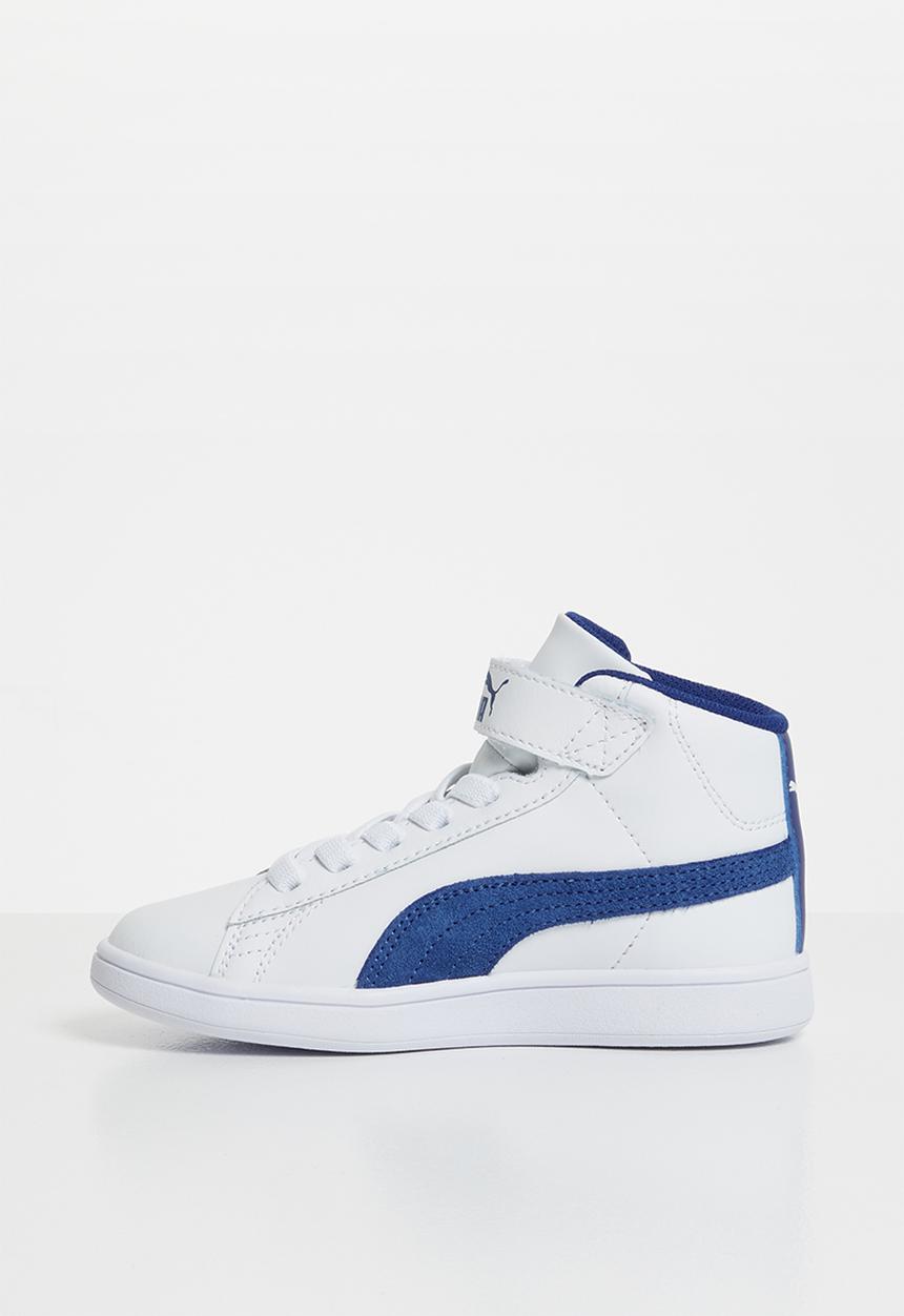 PUMA - Smash v2 mid sneaker - white