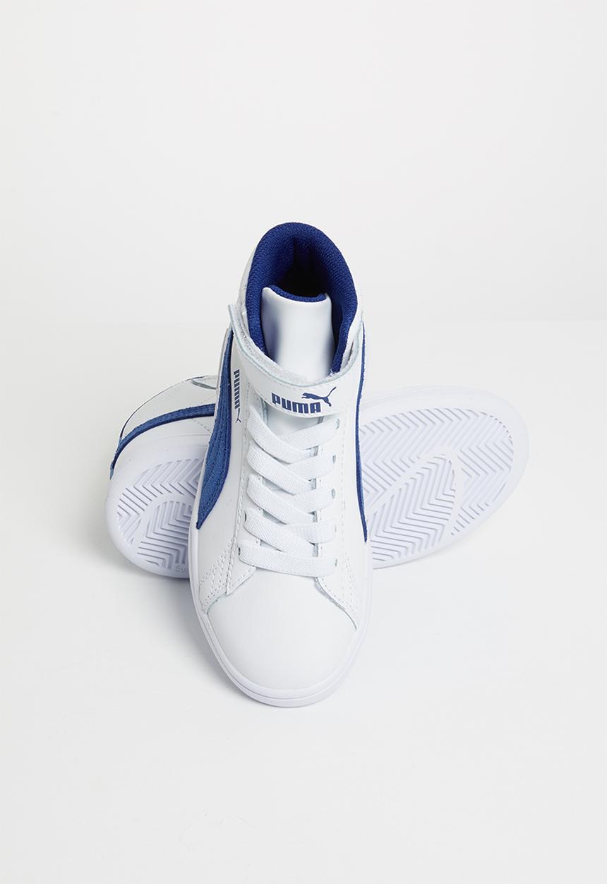 PUMA - Smash v2 mid sneaker - white