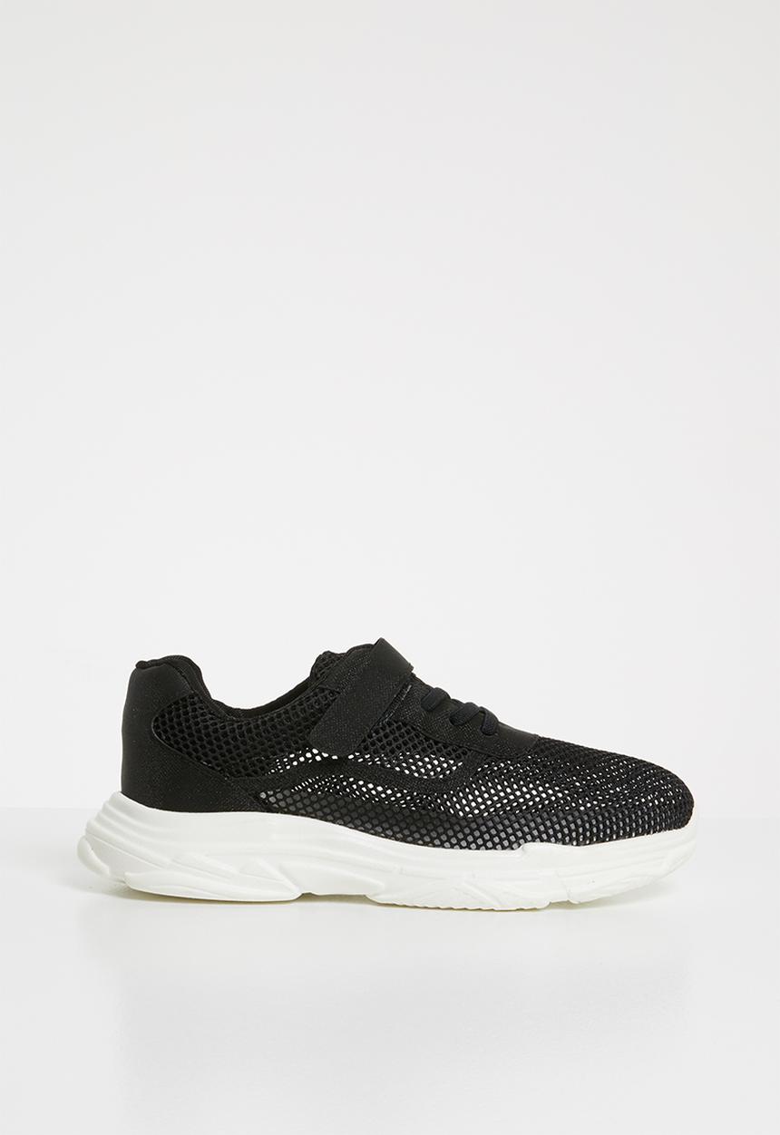 Pop Candy - Mesh sneaker - black