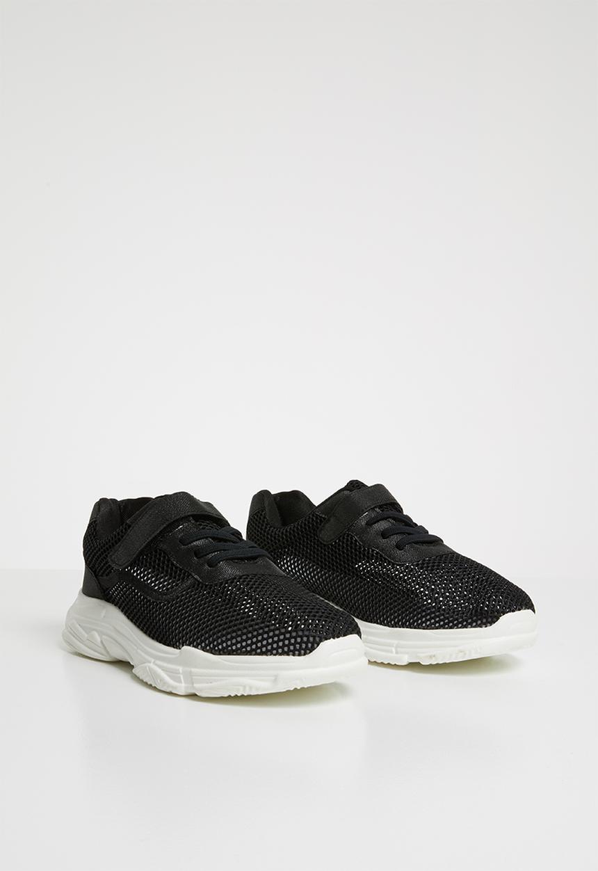 Pop Candy - Mesh sneaker - black