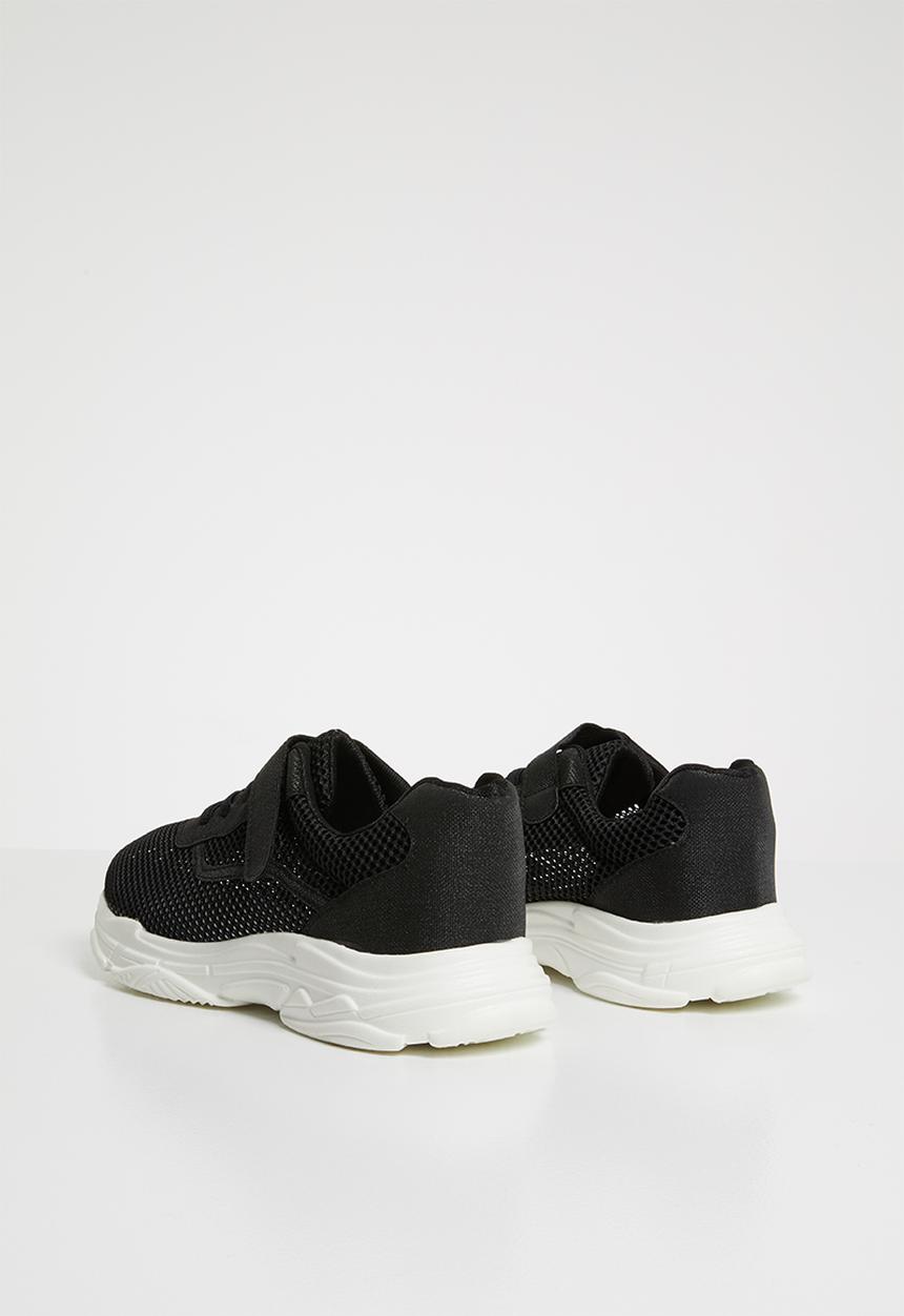 Pop Candy - Mesh sneaker - black
