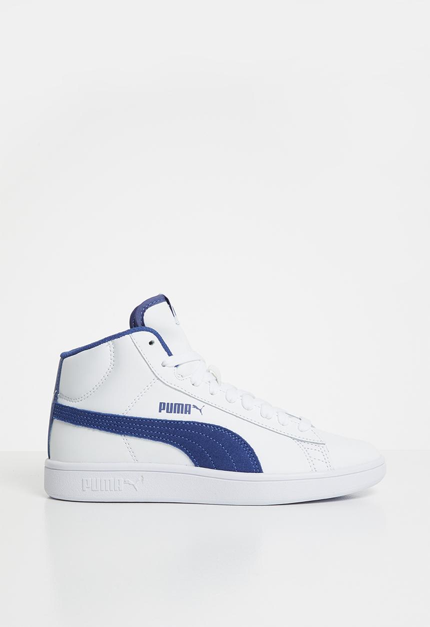 PUMA - Smash v2 mid L sneaker - white