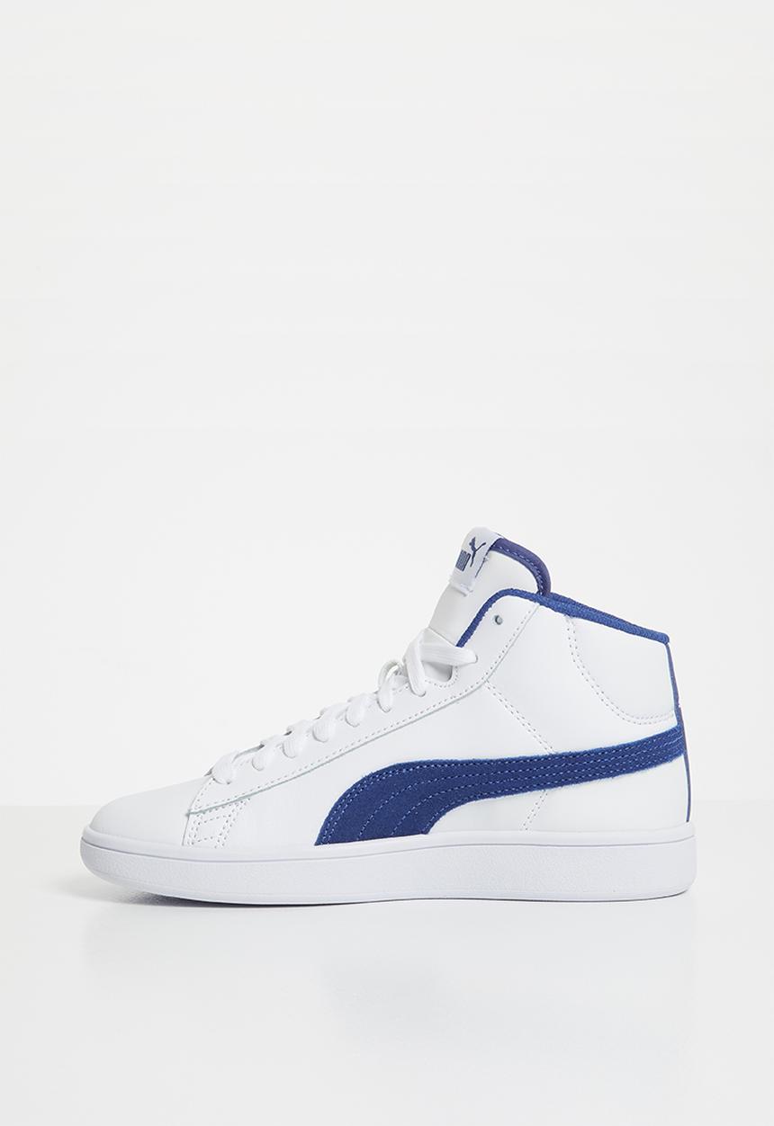 PUMA - Smash v2 mid L sneaker - white