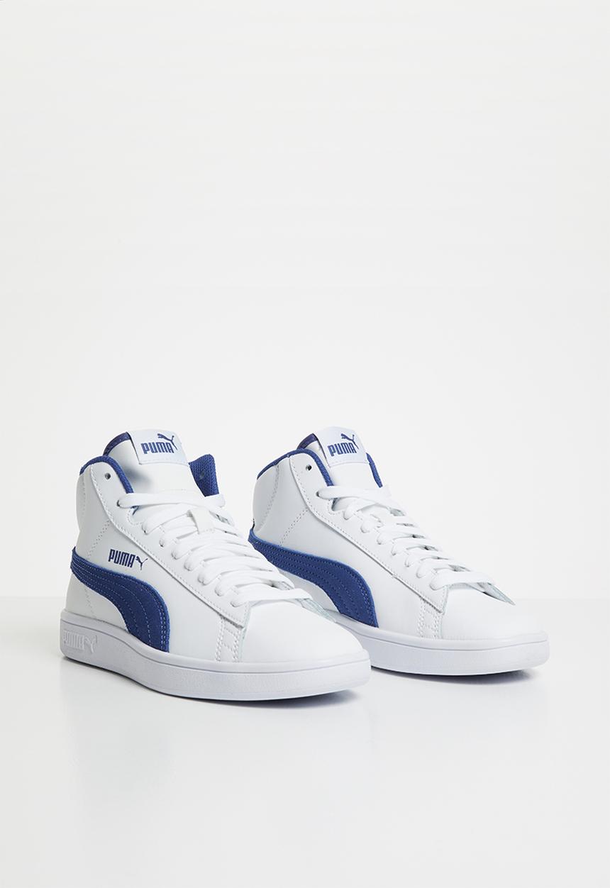 PUMA - Smash v2 mid L sneaker - white
