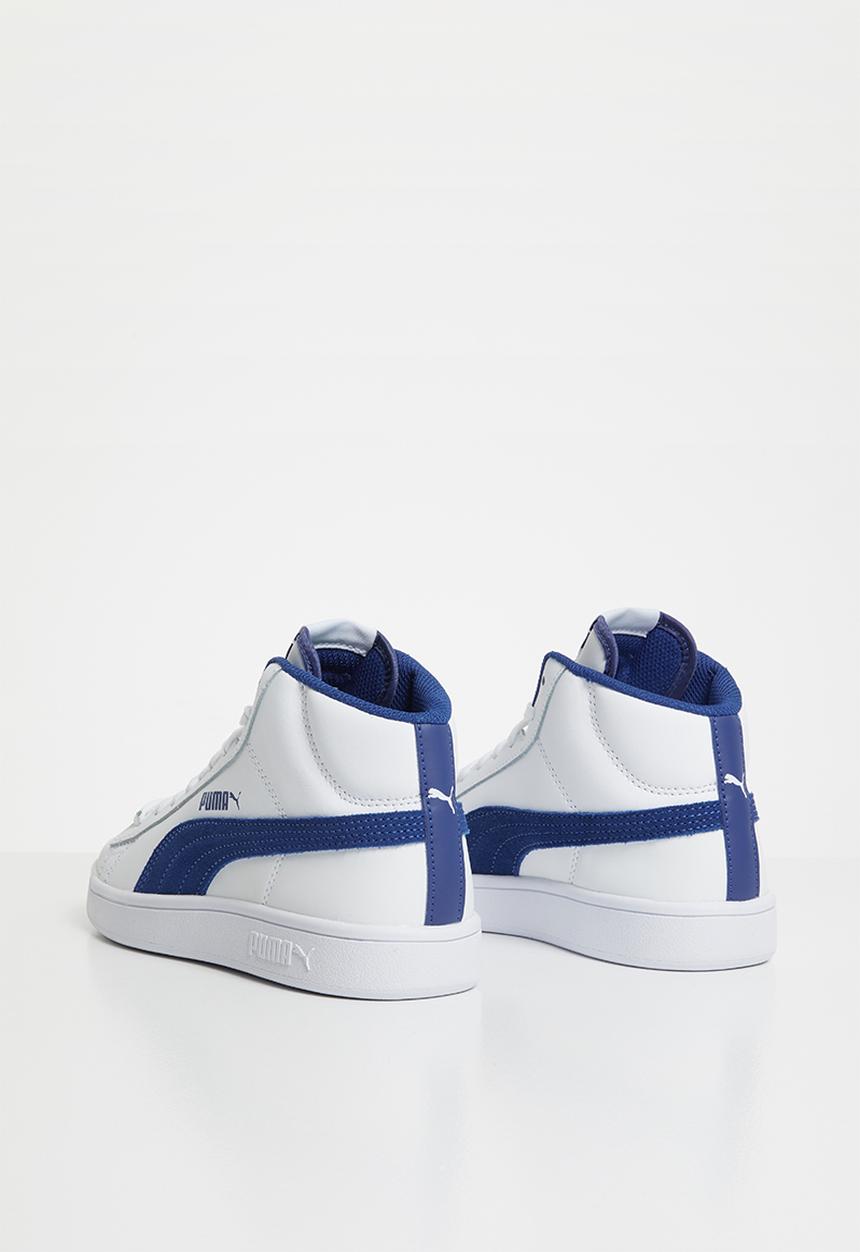 PUMA - Smash v2 mid L sneaker - white