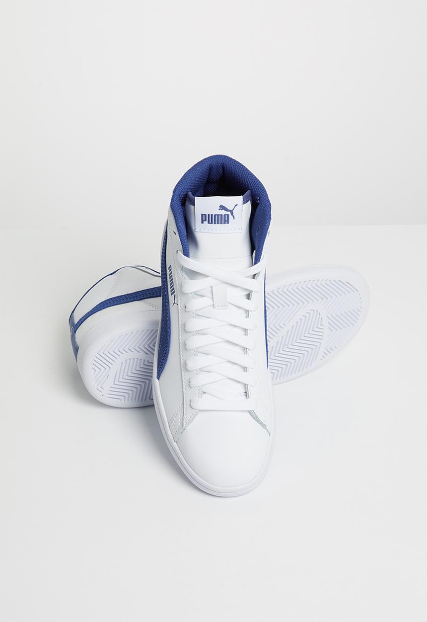 PUMA - Smash v2 mid L sneaker - white