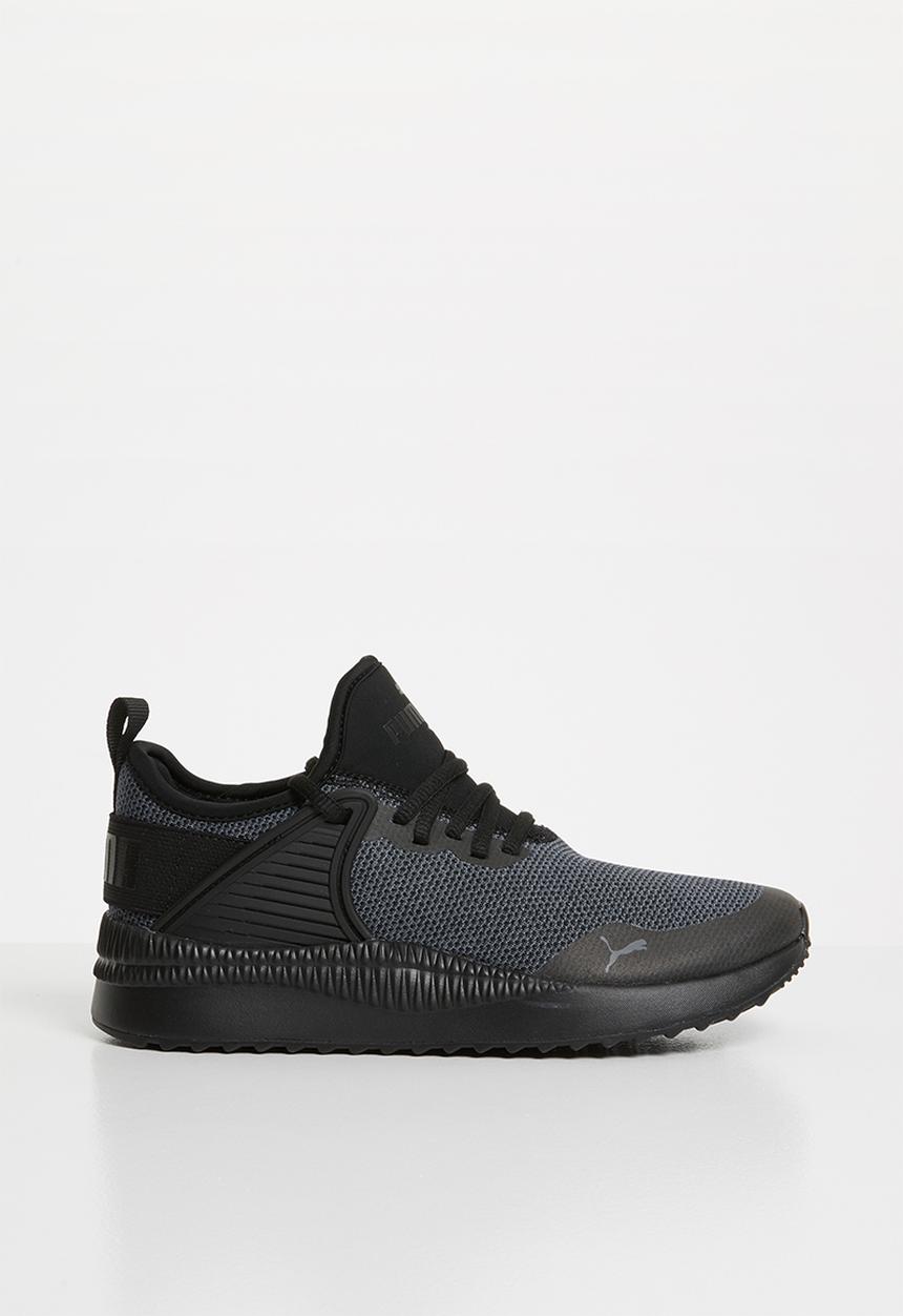 PUMA - Pacer next cage knit sneaker - black
