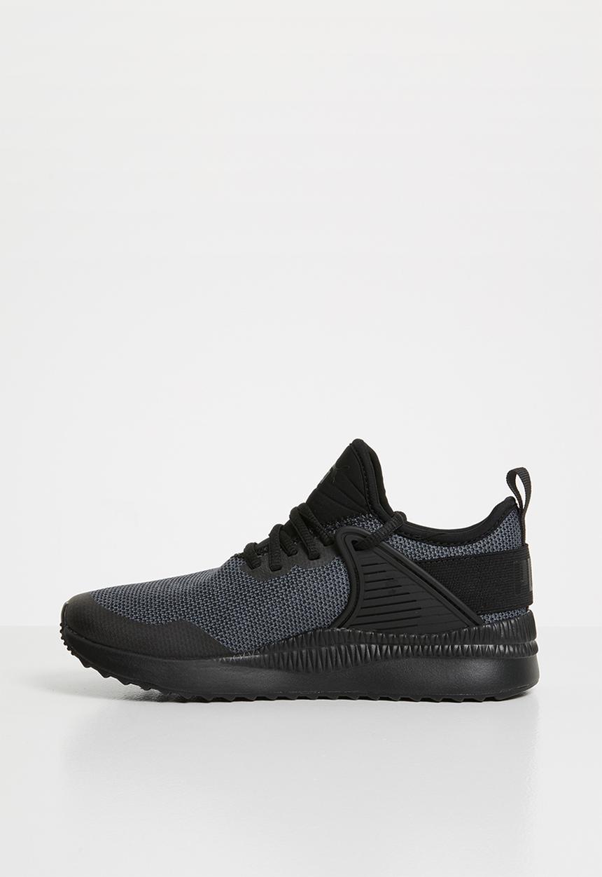 PUMA - Pacer next cage knit sneaker - black
