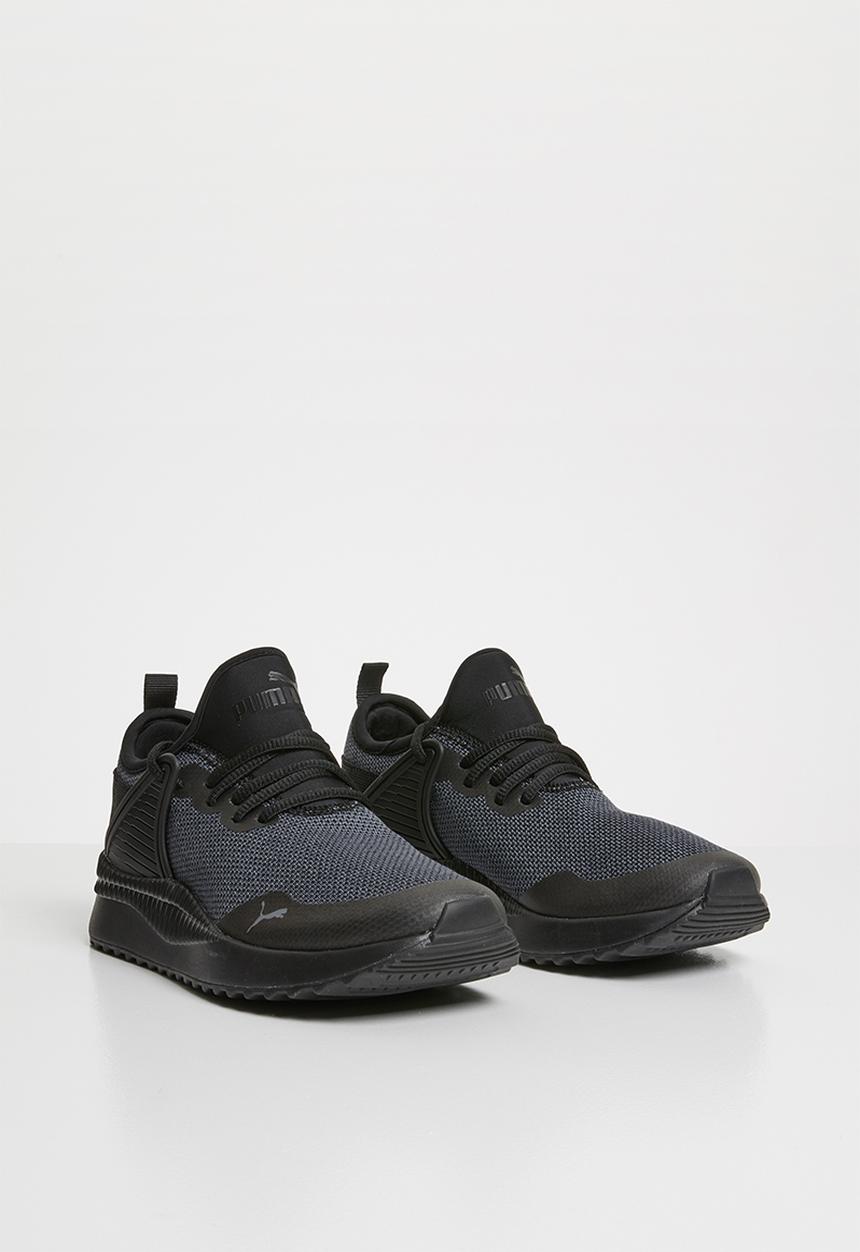PUMA - Pacer next cage knit sneaker - black