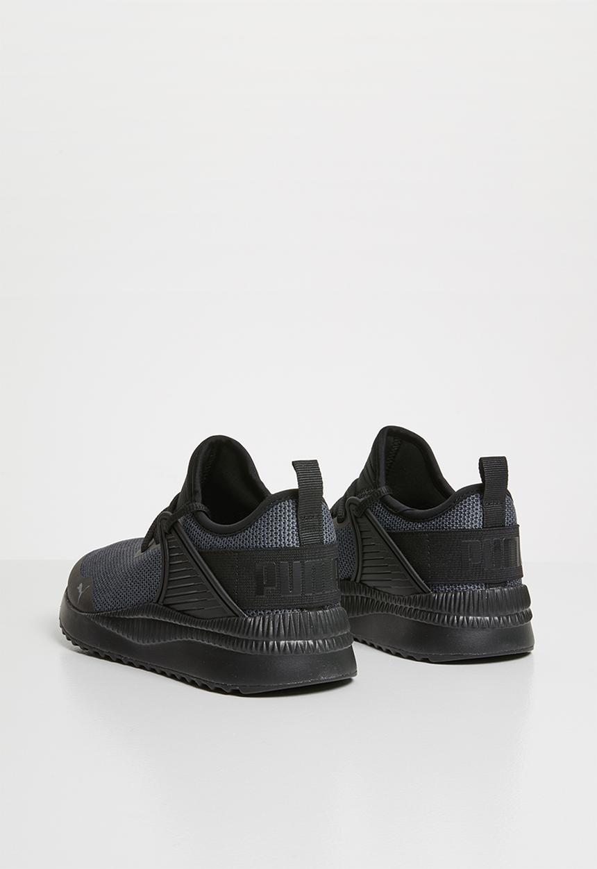 PUMA - Pacer next cage knit sneaker - black