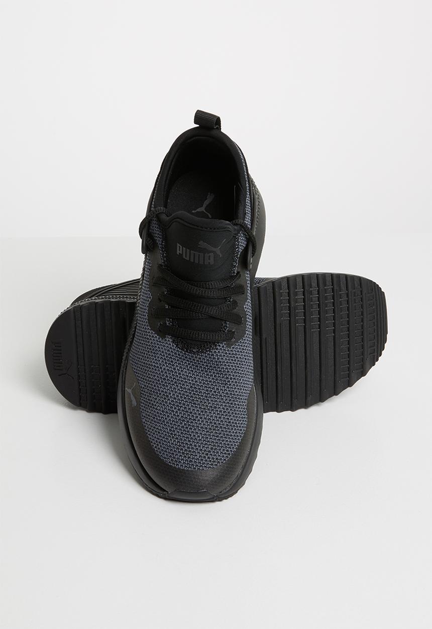 PUMA - Pacer next cage knit sneaker - black