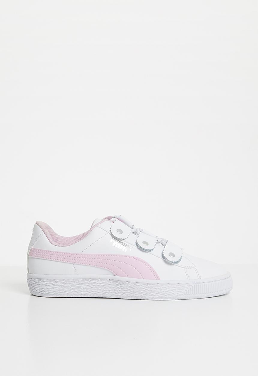 PUMA - Basket loops sneaker - pink