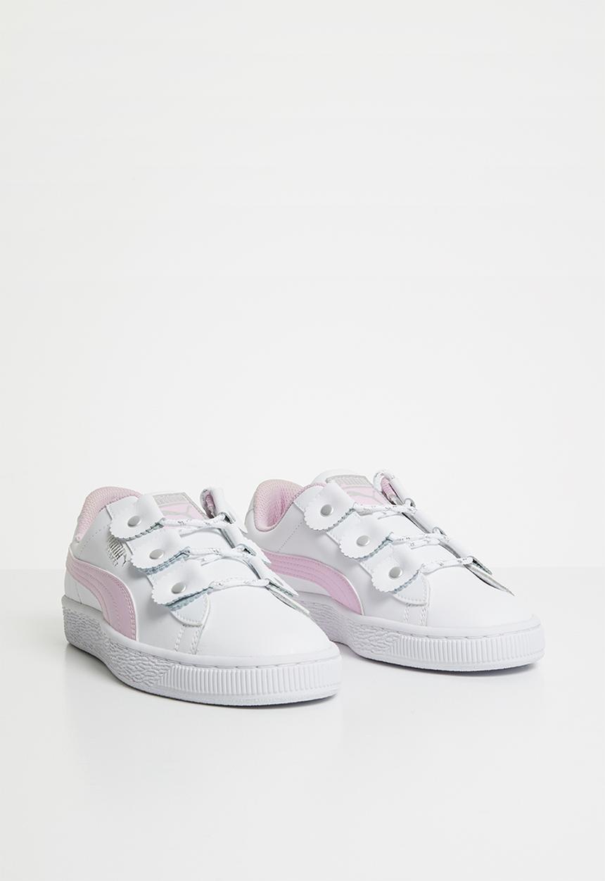PUMA - Basket loops sneaker - pink