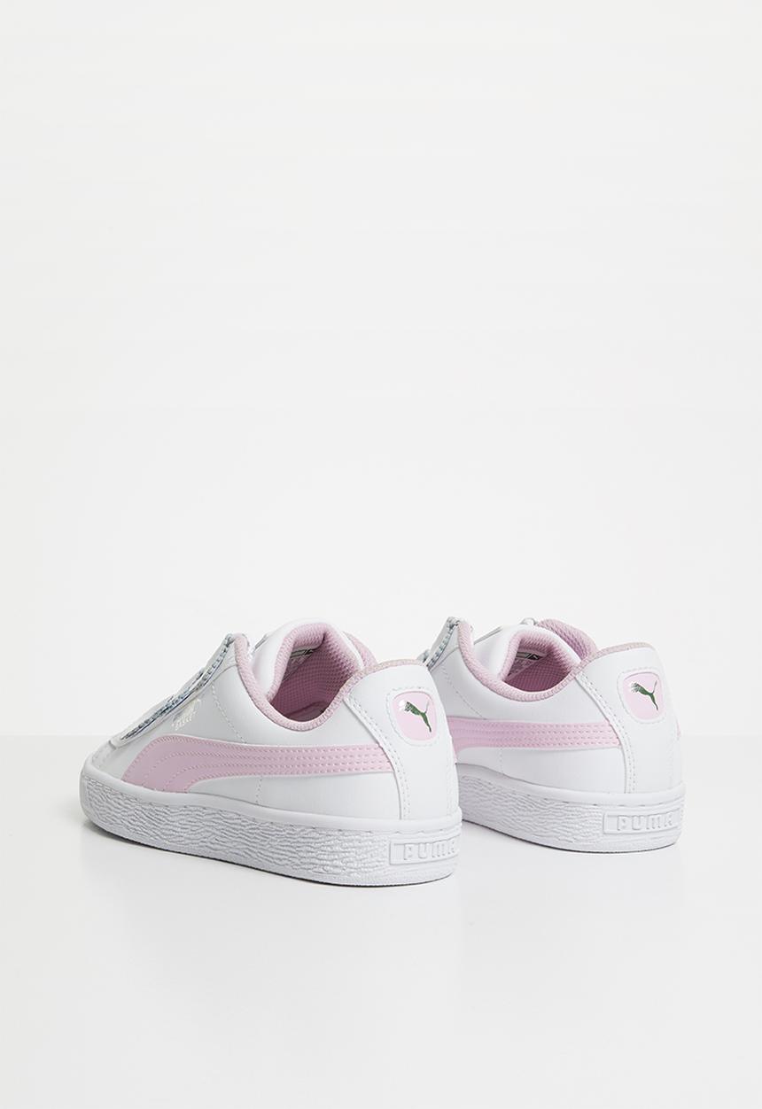 PUMA - Basket loops sneaker - pink