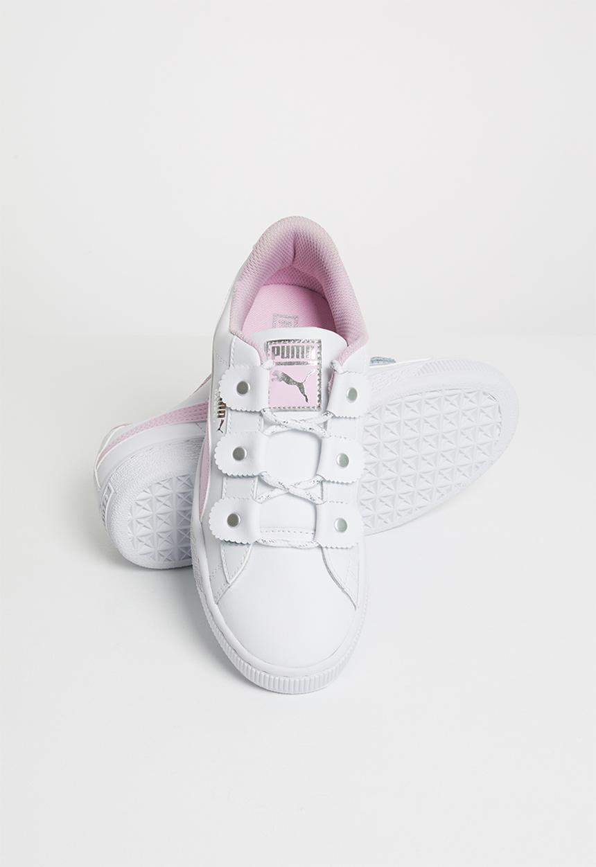 PUMA - Basket loops sneaker - pink