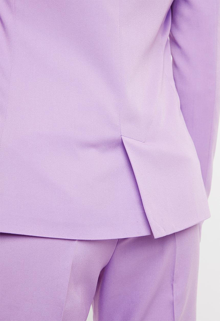 Superbalist - Double breasted suit jacket - lilac