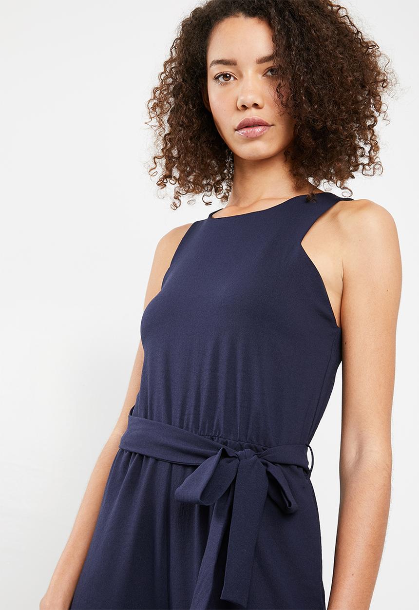 Superbalist - Jumpsuit with tapered cuff - navy 