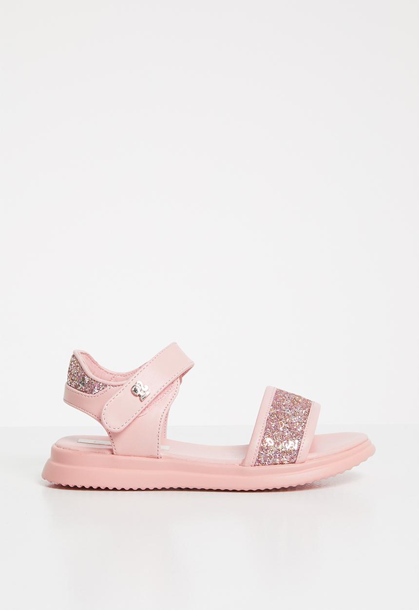 Pop Candy - Kids glitter sandal - pink