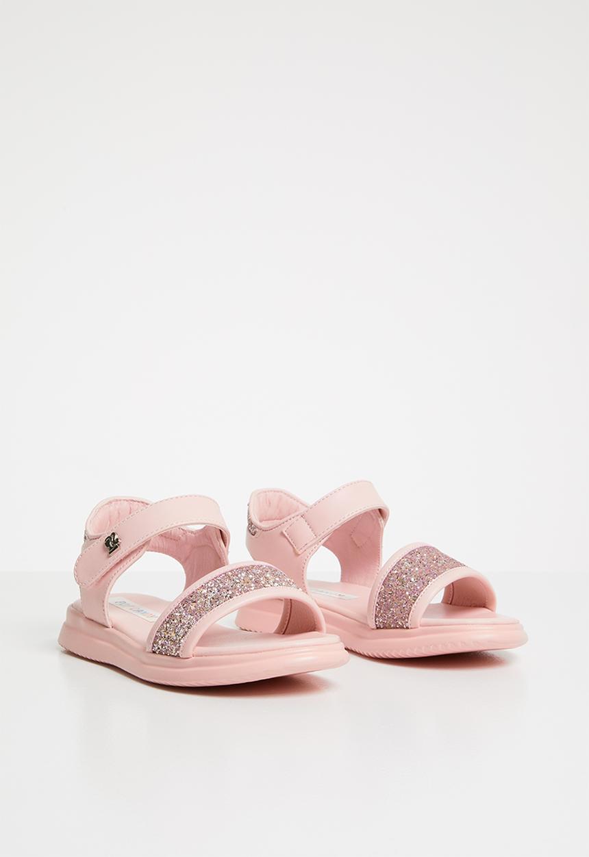Pop Candy - Kids glitter sandal - pink