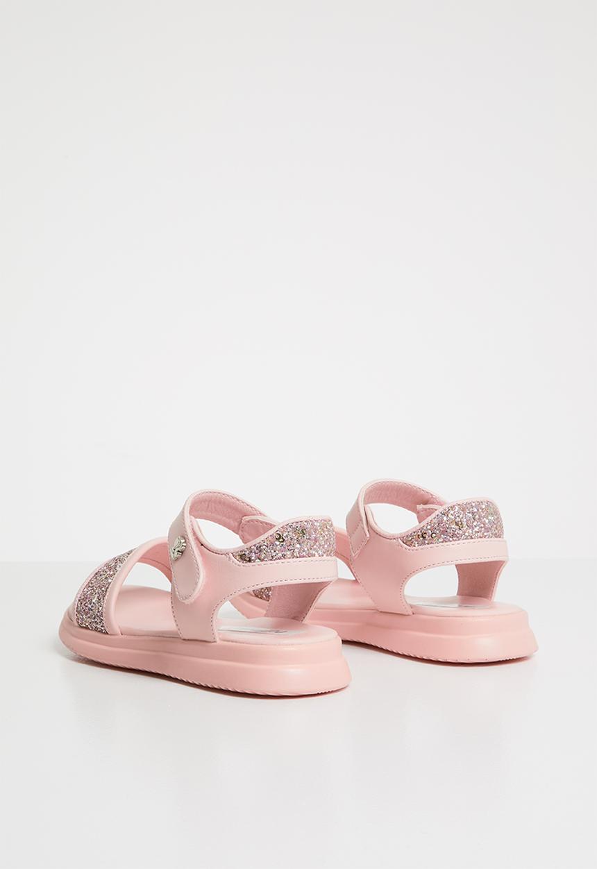 Pop Candy - Kids glitter sandal - pink