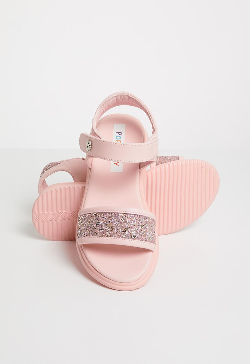 Pop Candy - Kids glitter sandal - pink
