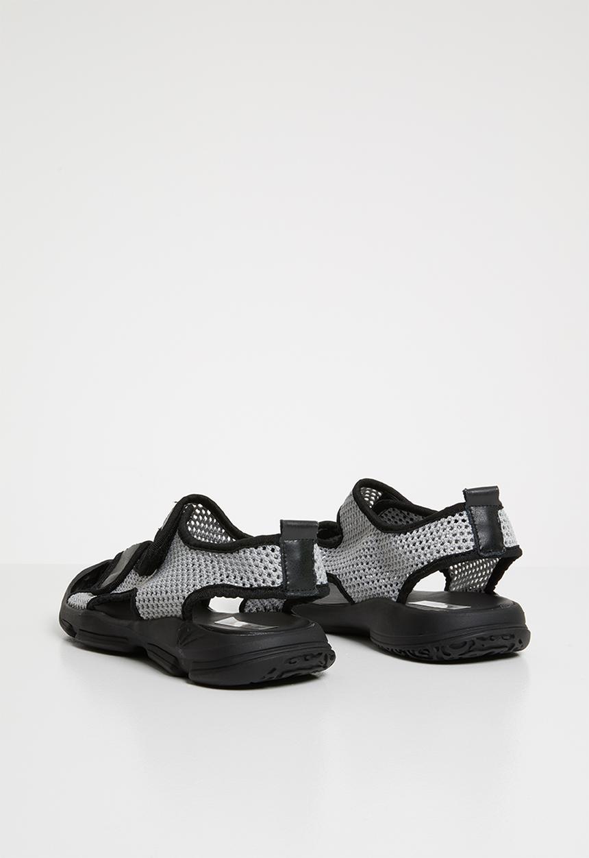 Pop Candy - Mesh cage sandal - grey