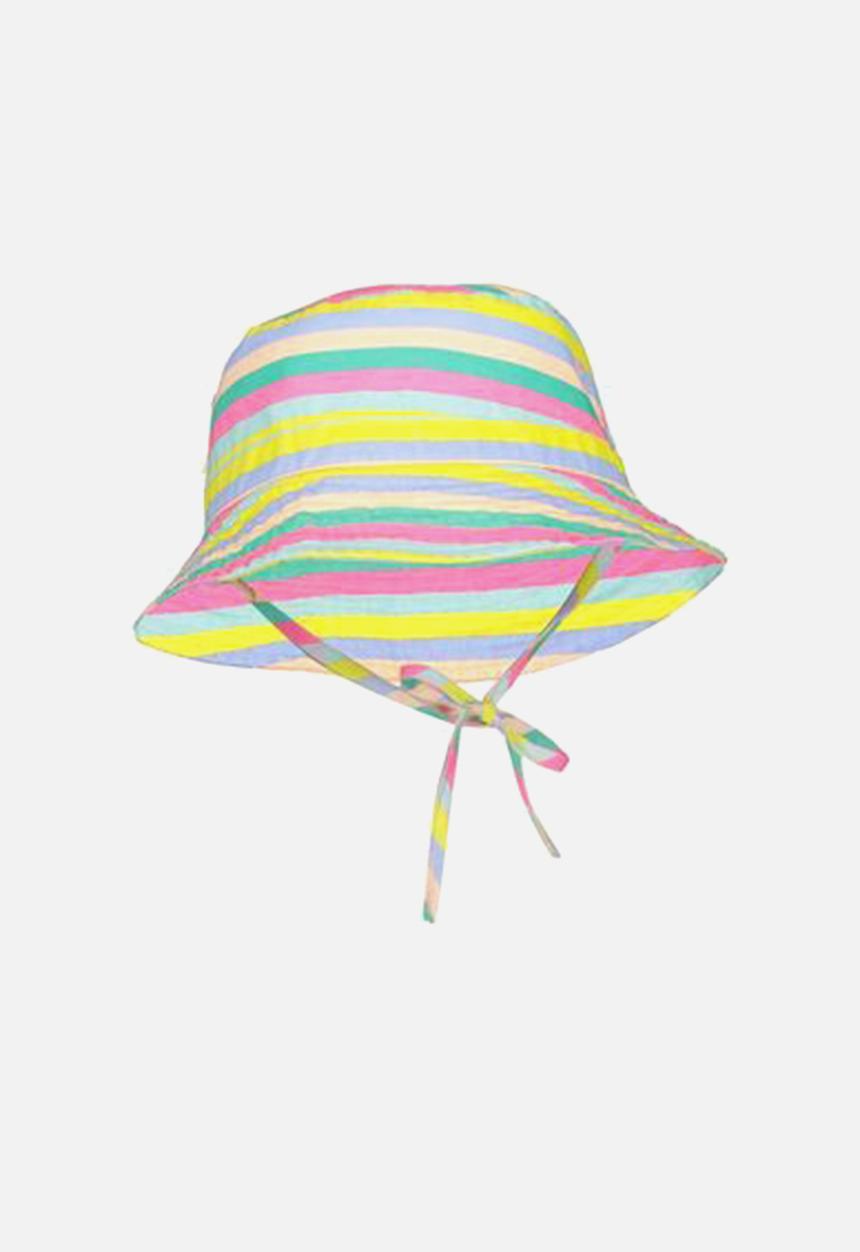 Cotton On - Kids bucket hat - yellow, pink & blue