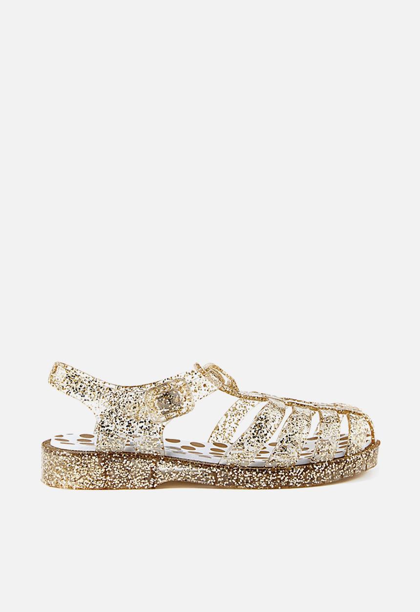 Cotton On - Amalfi jelly sandal - gold