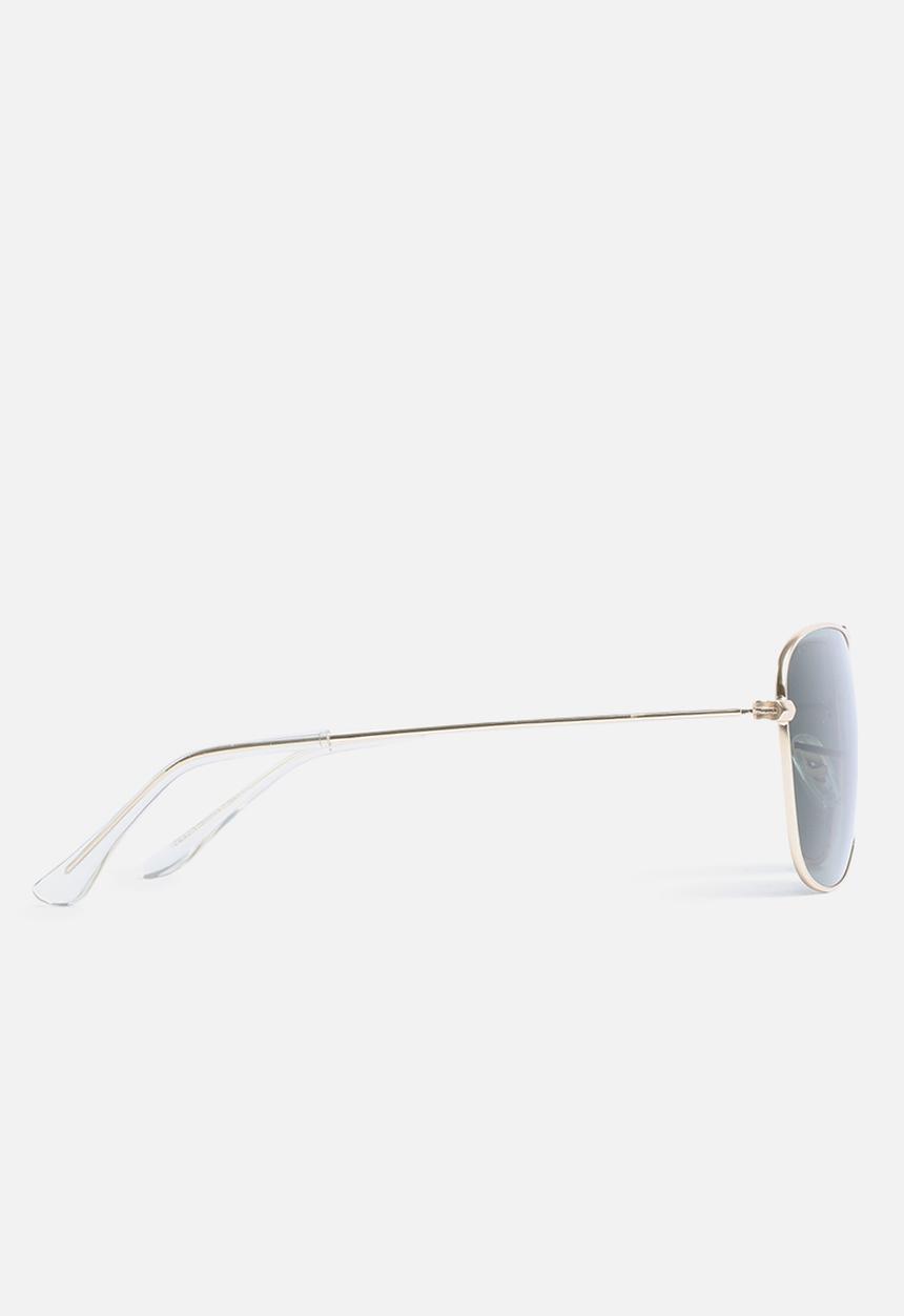Superbalist - Round brow sunglasses - gold