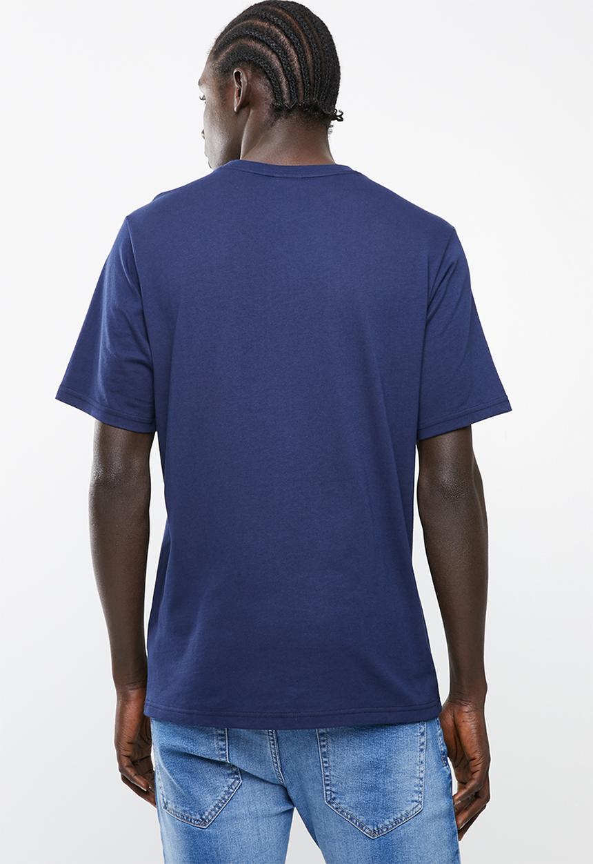 New Balance  - Athletics shoe box tee - navy