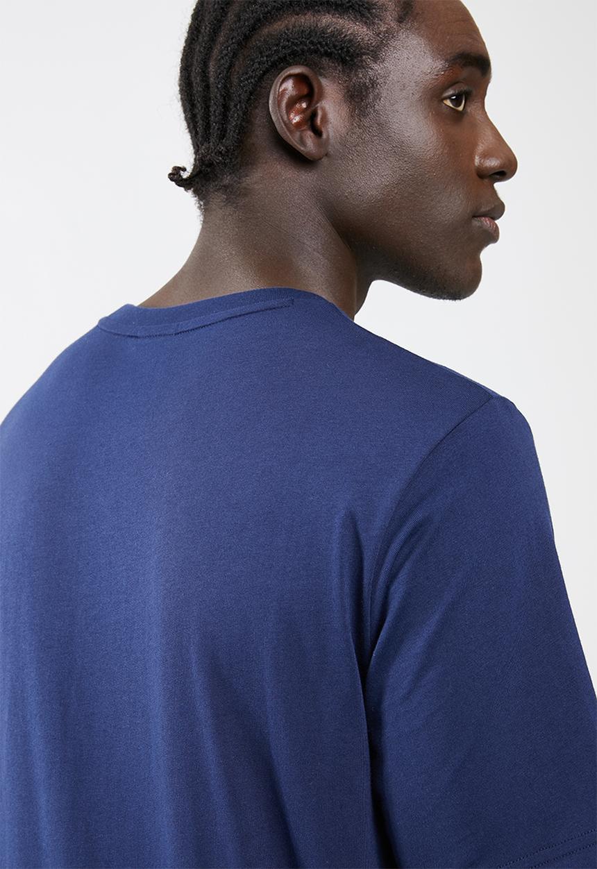 New Balance  - Athletics shoe box tee - navy