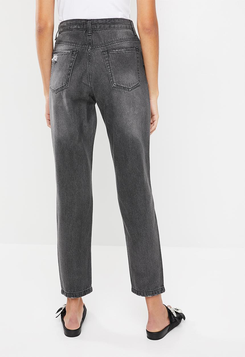 Superbalist - Mom jeans - black 