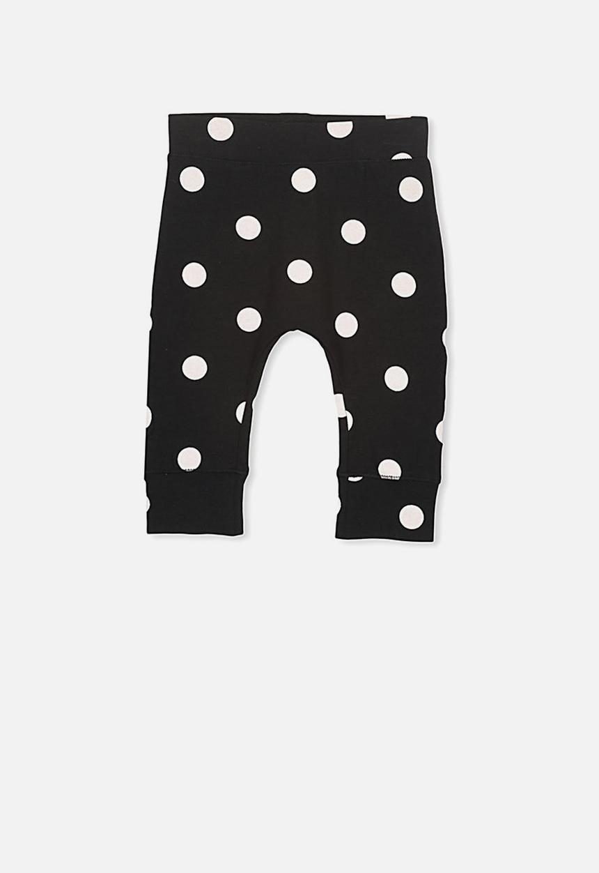 Cotton On - Mini legging - black & white