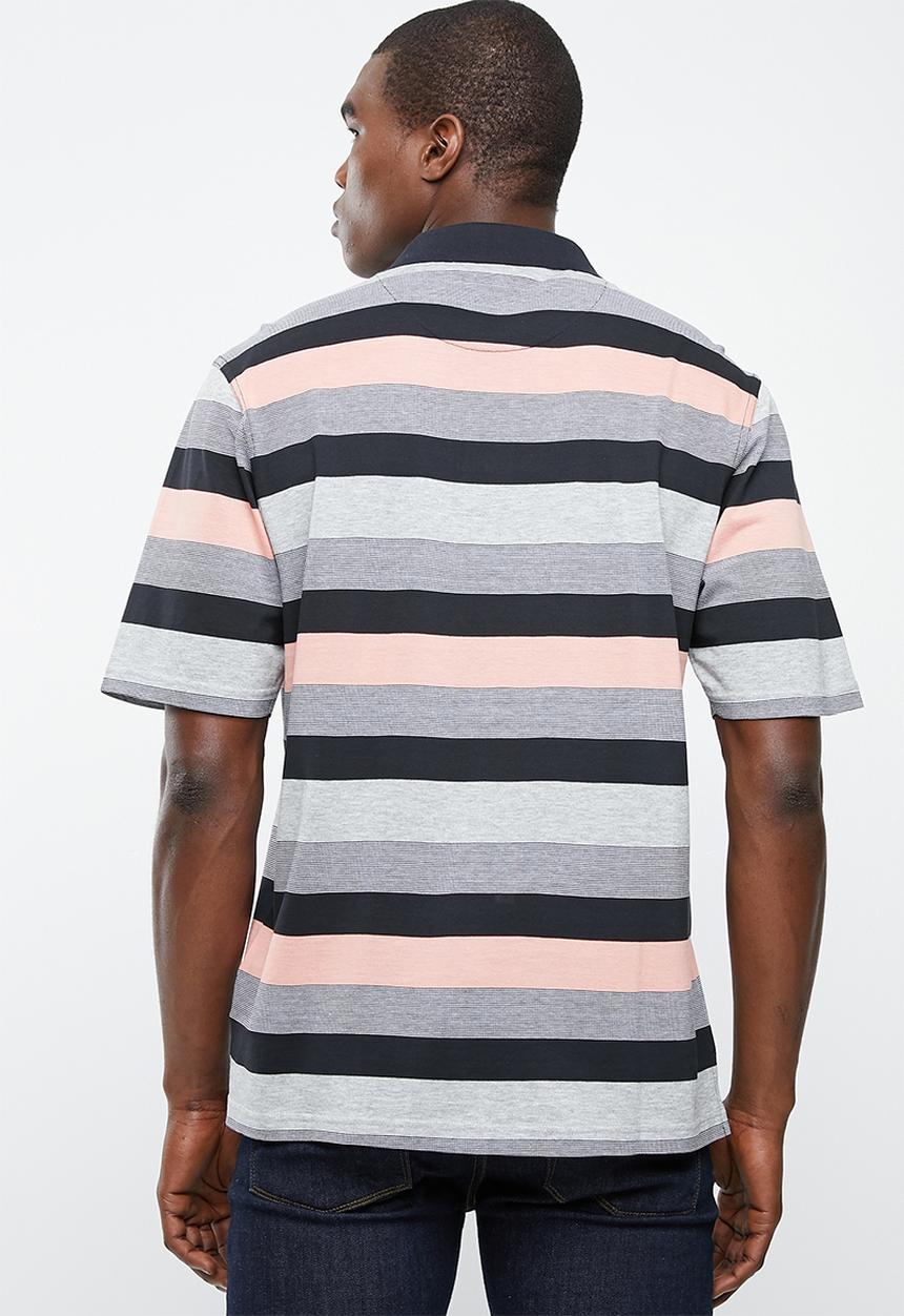 Pringle of Scotland - Rolling hills sps golfers - black