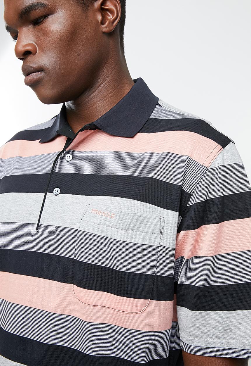 Pringle of Scotland - Rolling hills sps golfers - black