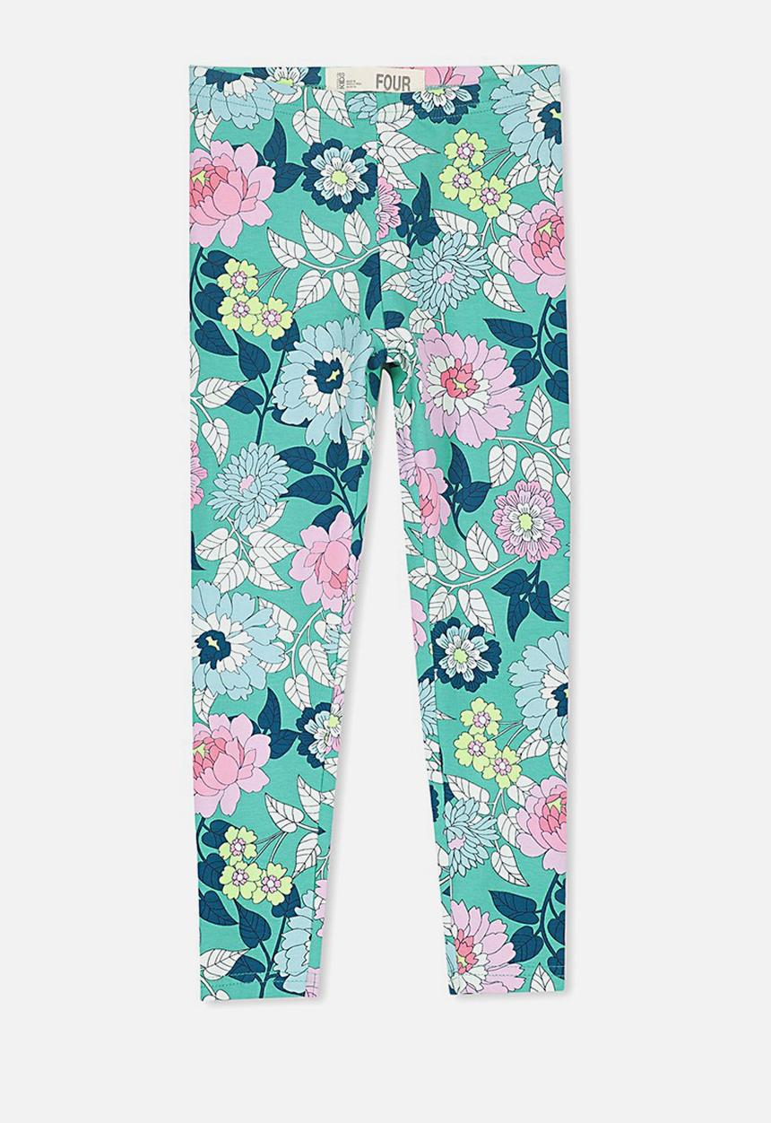 Cotton On - Huggie tights - blue
