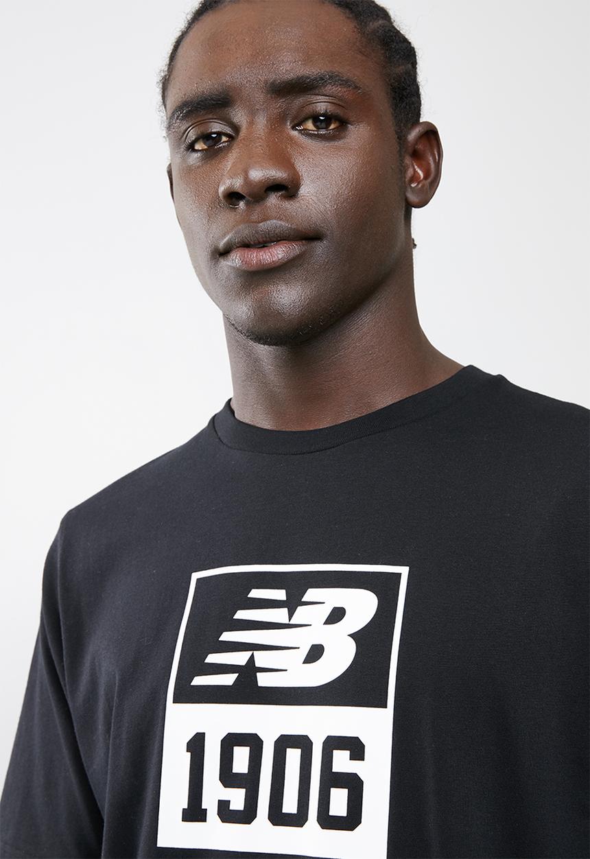 New Balance  - Essentials 1906 tee - black