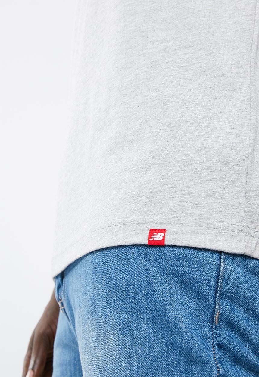 New Balance  - Essentials 1906 tee - grey