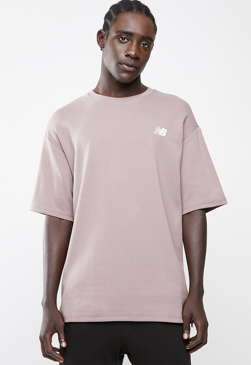 New Balance  - Sport short sleeve tee - pink