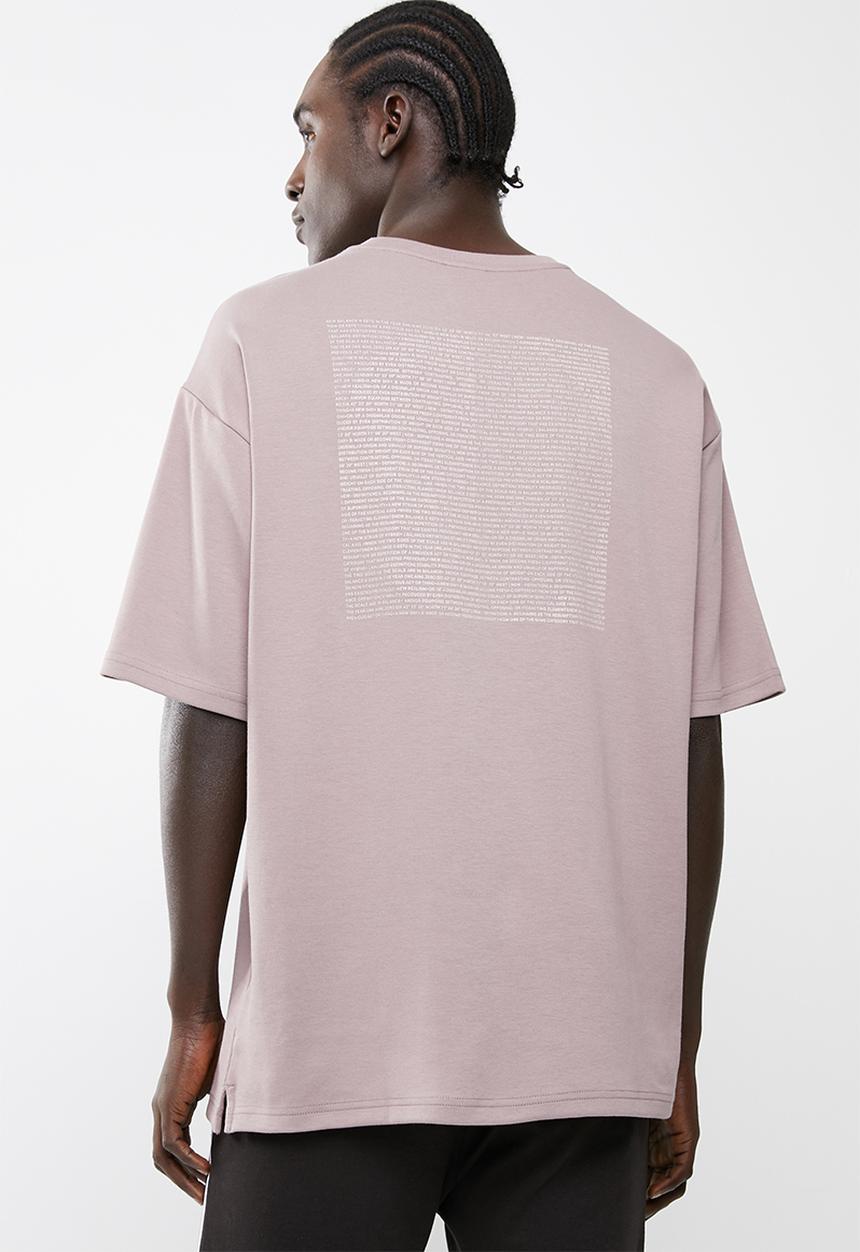 New Balance  - Sport short sleeve tee - pink