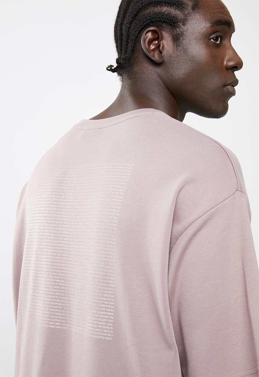 New Balance  - Sport short sleeve tee - pink
