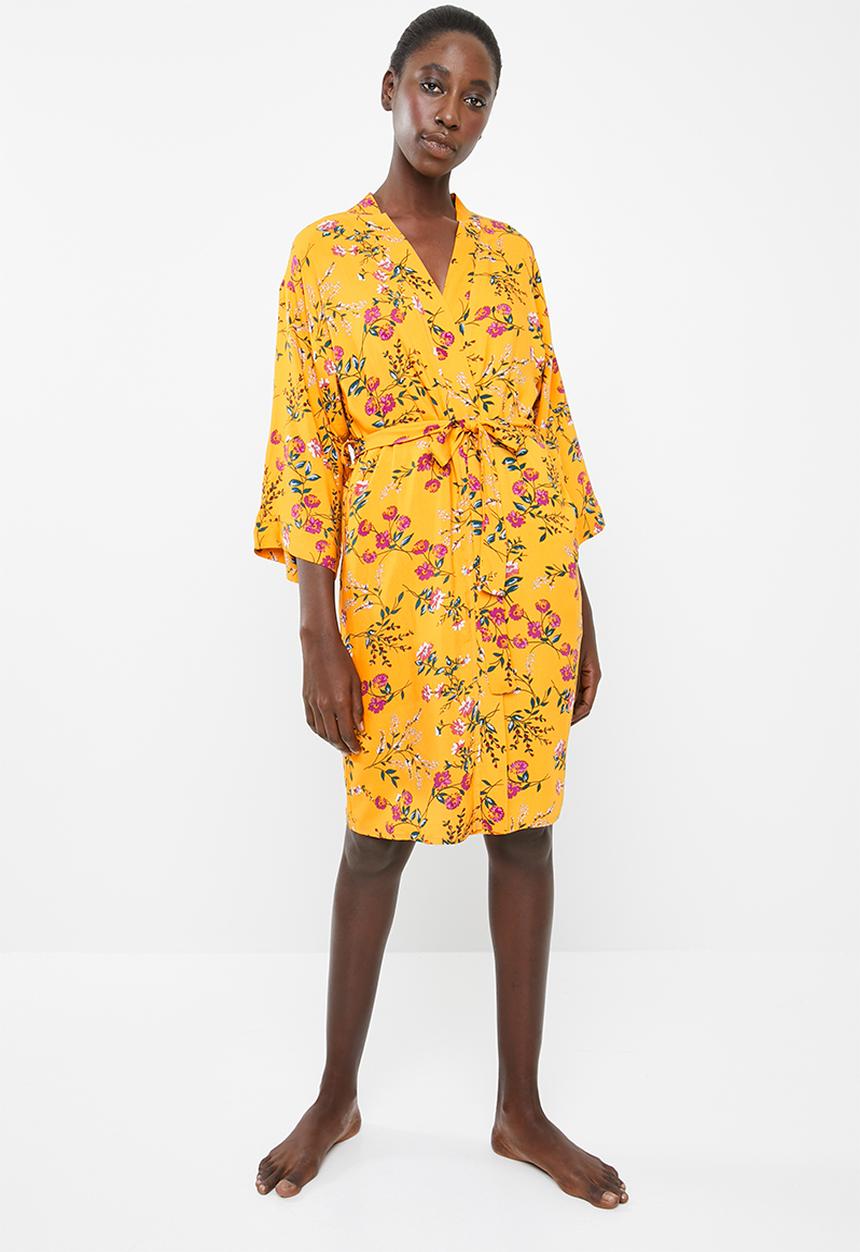 Superbalist - Printed robe - multi
