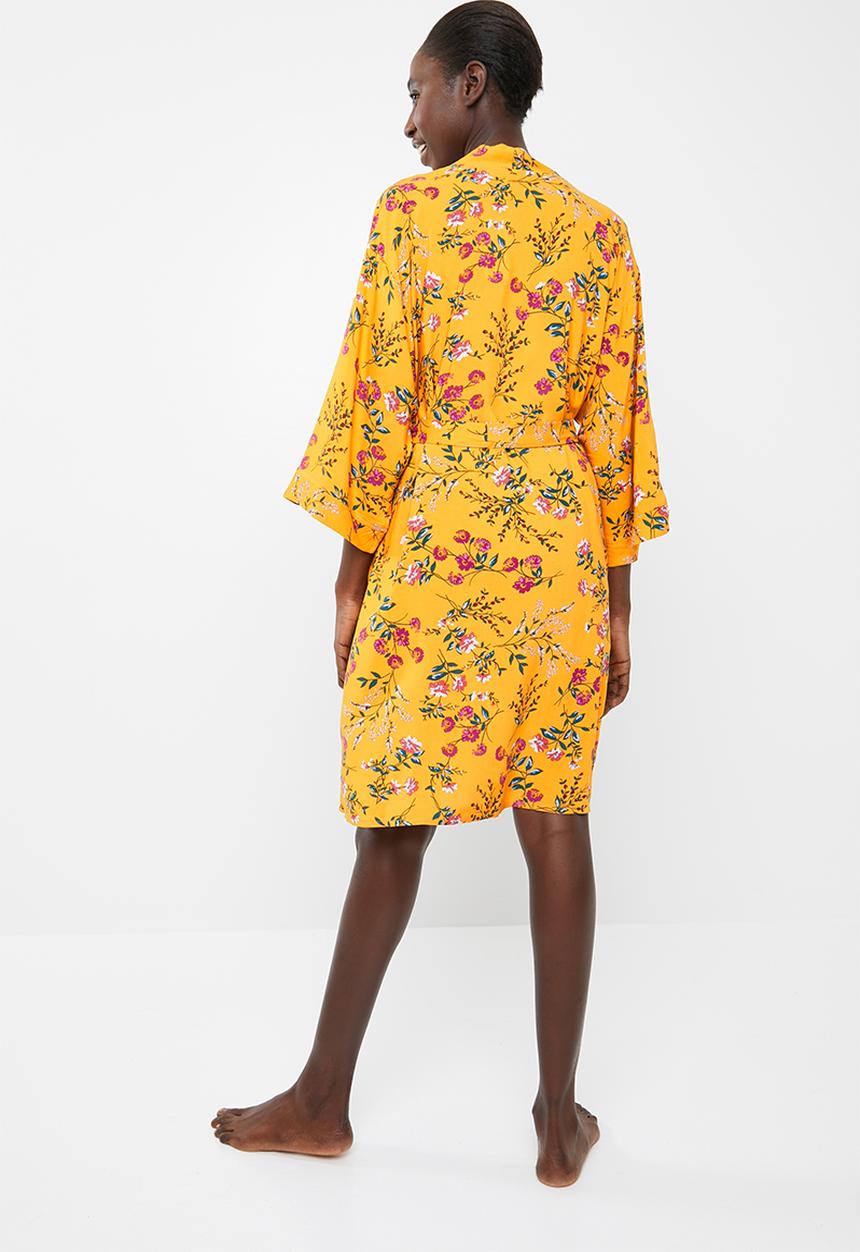 Superbalist - Printed robe - multi