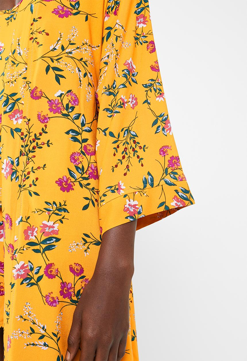 Superbalist - Printed robe - multi