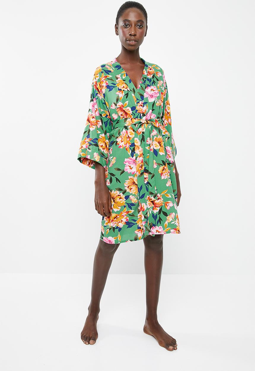 Superbalist - Printed robe - multi 
