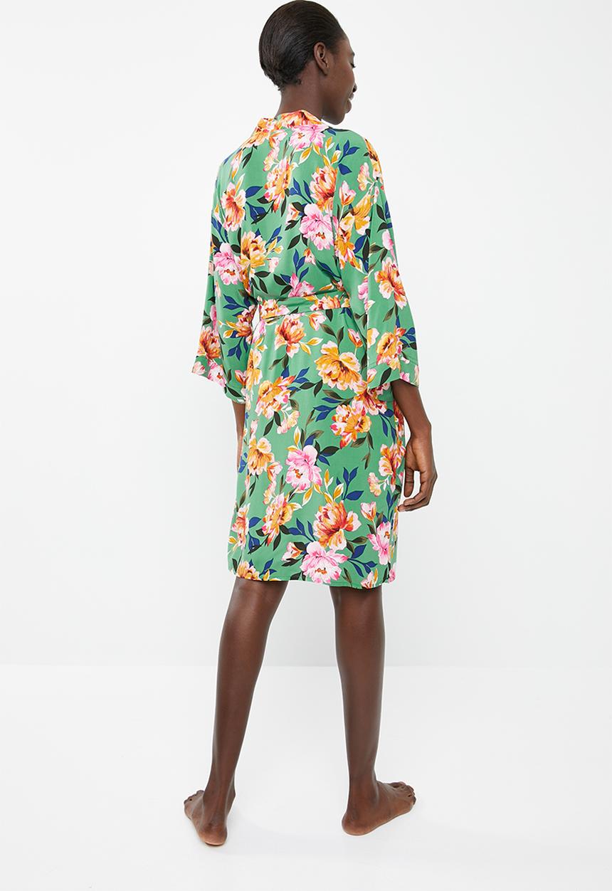 Superbalist - Printed robe - multi 