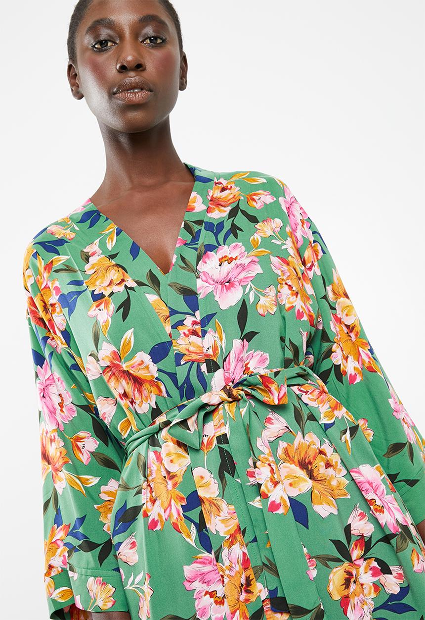 Superbalist - Printed robe - multi 