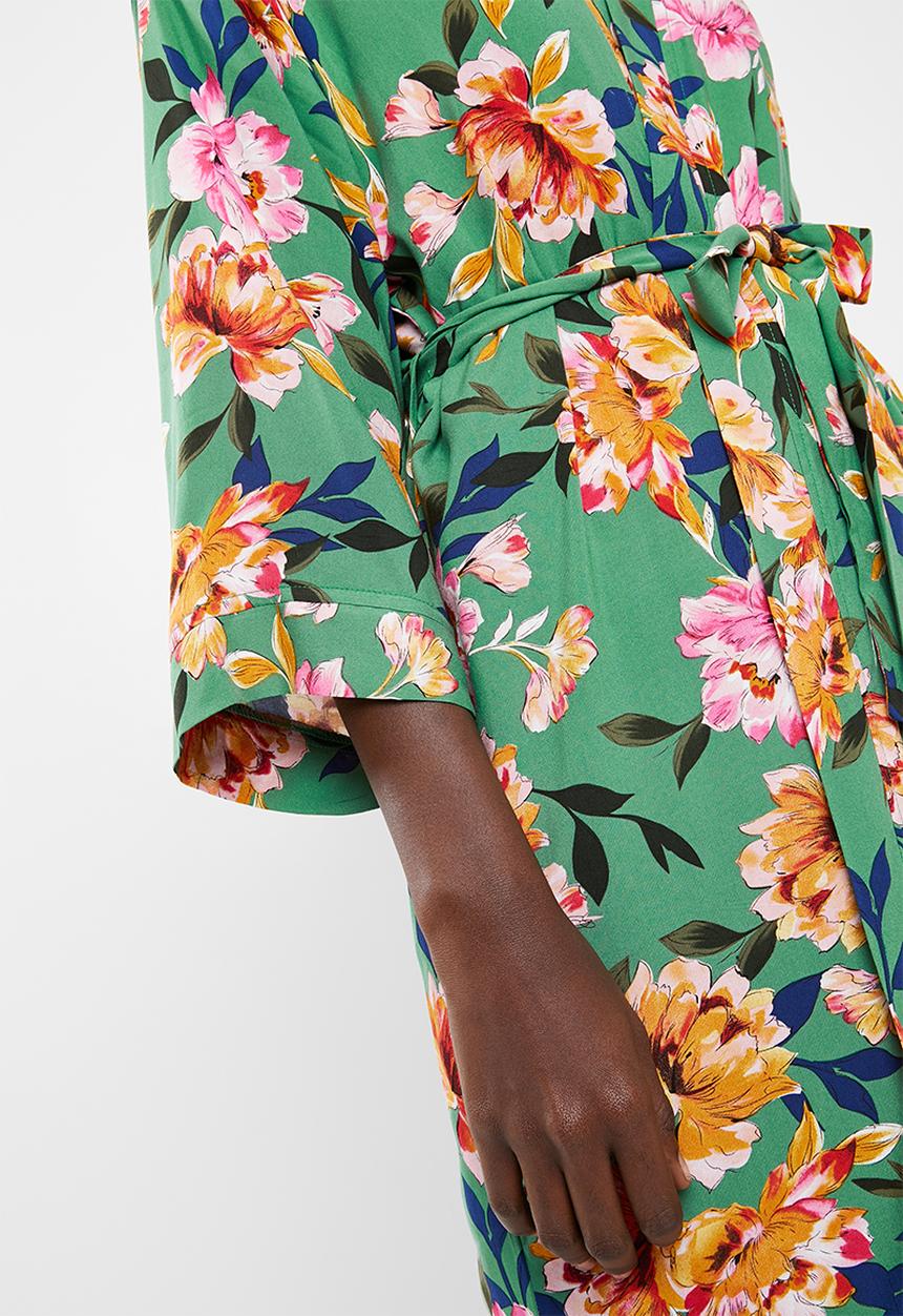 Superbalist - Printed robe - multi 